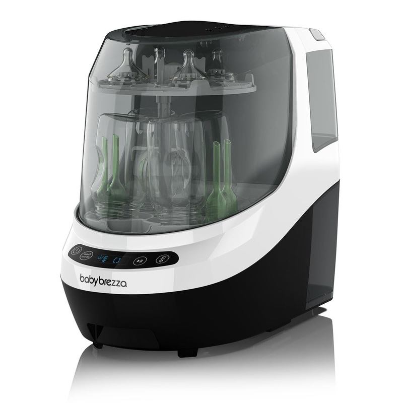 Baby Brezza Bottle Washer Pro, White/Black