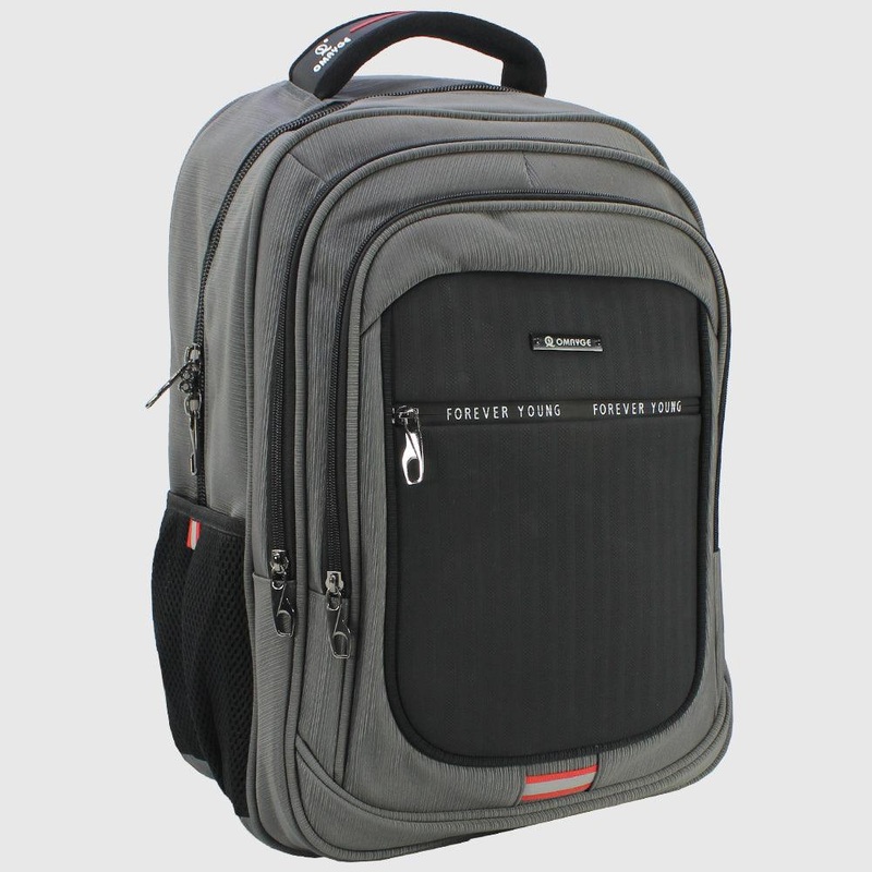 Charcoal 18 Inches Backpack