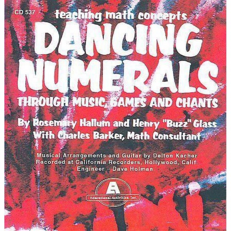 DANCING NUMERALS CD