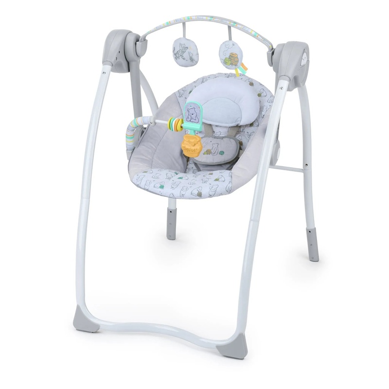 Disney Baby Winnie the Pooh Milestone Swing Classic Pals (See Description)