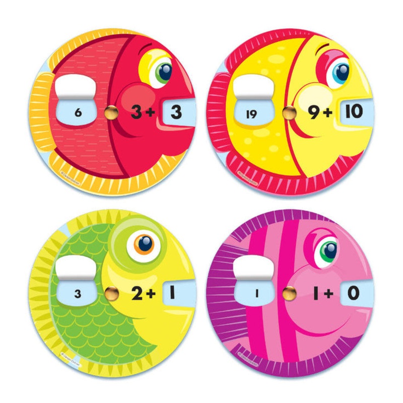 EZ-Spin: Addition Facts Manipulative Grade K-2