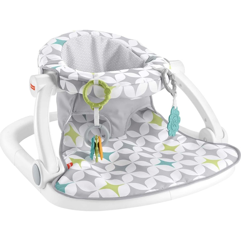Fisher Price Sit-Me-Up Floor Seat, Starlight Bursts