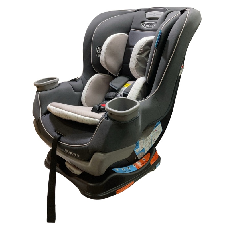 Graco Extend2Fit Convertible Car Seat, 2024, Redmond