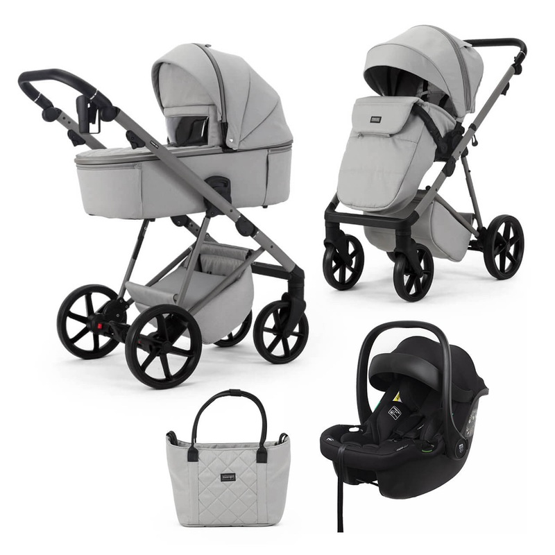 Mee-Go Milano Natura 3-in-1 Travel System – Moon