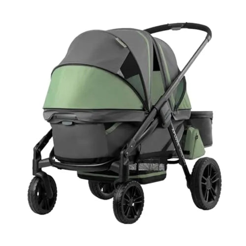 Pivot Xplore Dreamz Stroller Wagon – Voyager Green
