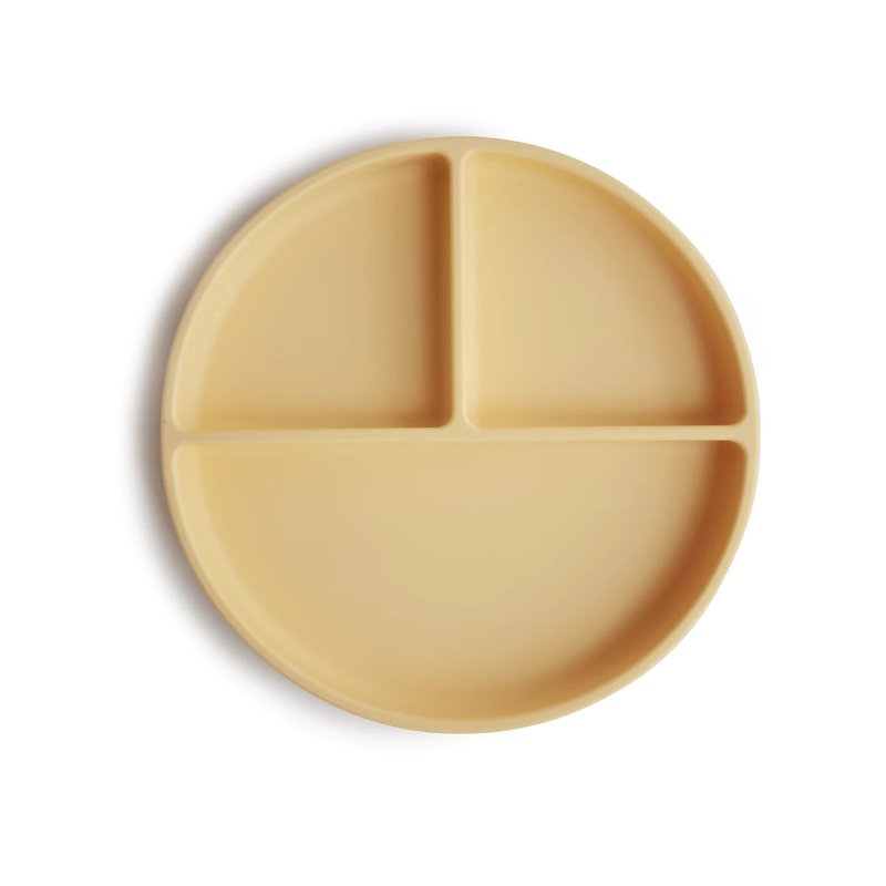 Silicone Suction Plate – Daffodil