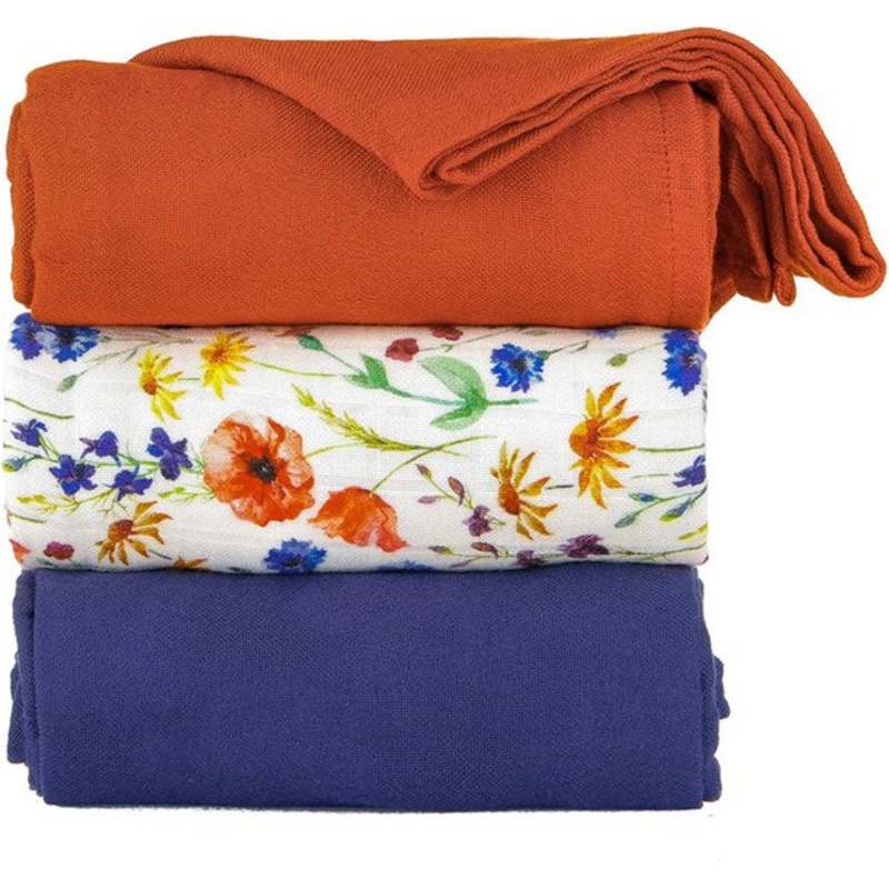 Tula Baby Blanket Set, 3 Pack – Vintage