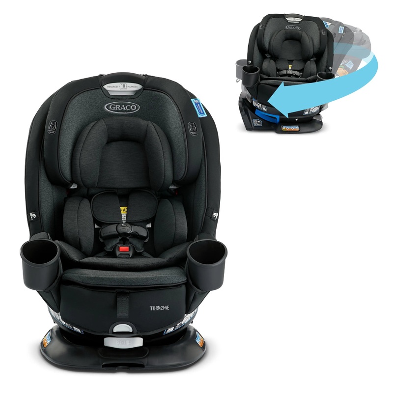 Turn2Me 3-in-1 Convertible Car Seat – Cambridge (See Description)