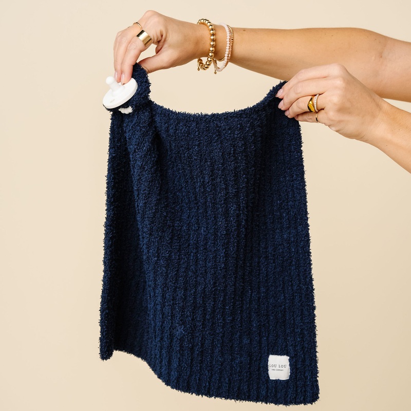 Chenille Blanket – Mini/Lovey