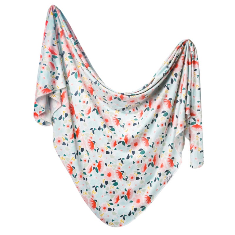 Copper Pearl Swaddle Blanket | Leilani