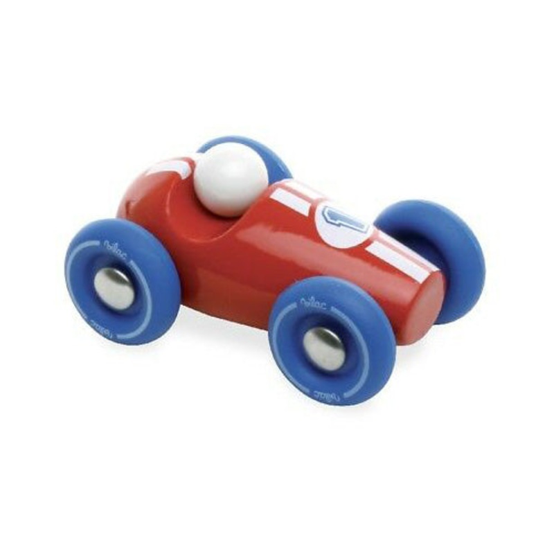French Mini Race Car Red