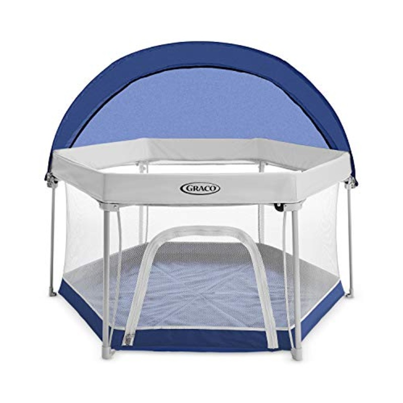 Graco Pack n Play Lite Traveler LX Playard, Canyon