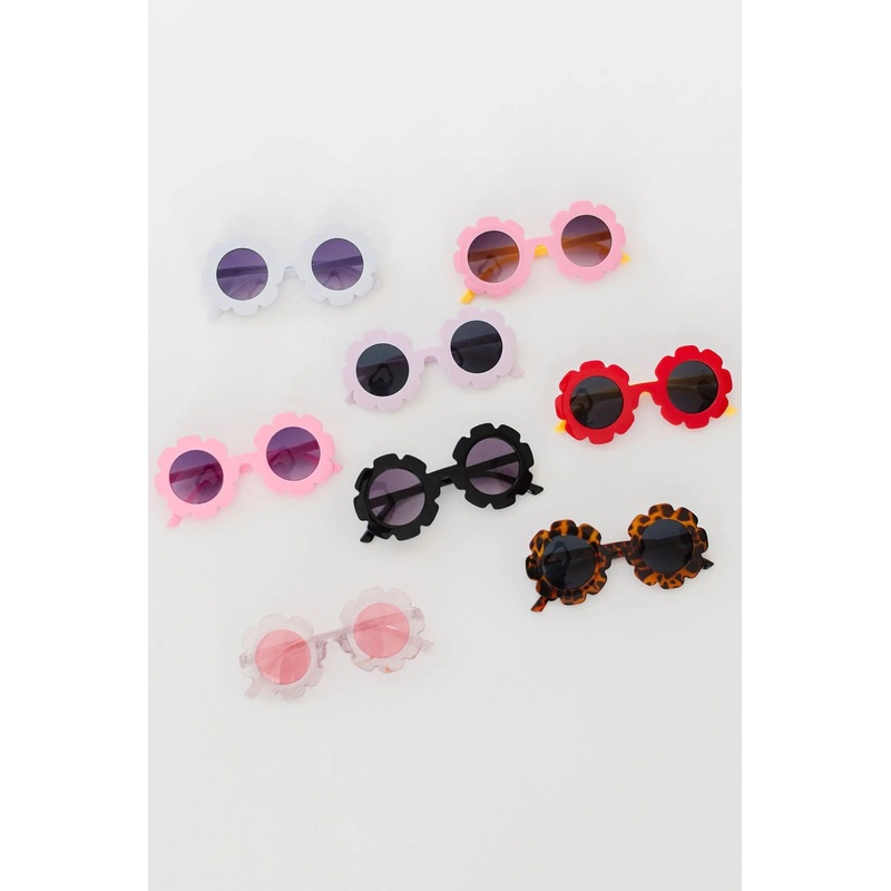 Groovy Sunnies – Pink + Yellow