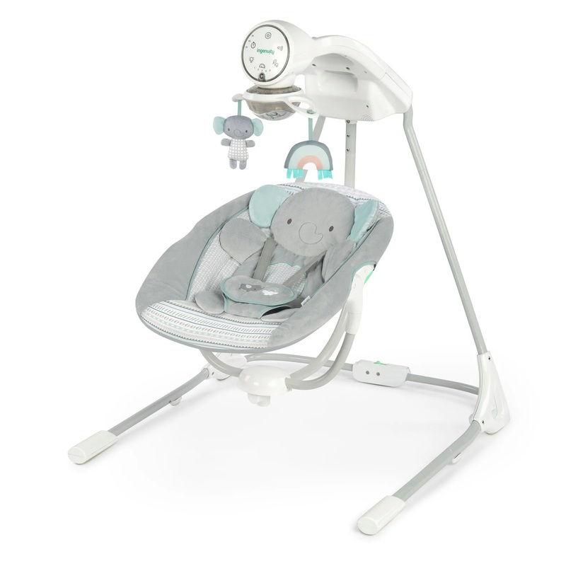 InLighten Soothing Swing – Van the Elephant (See Description)