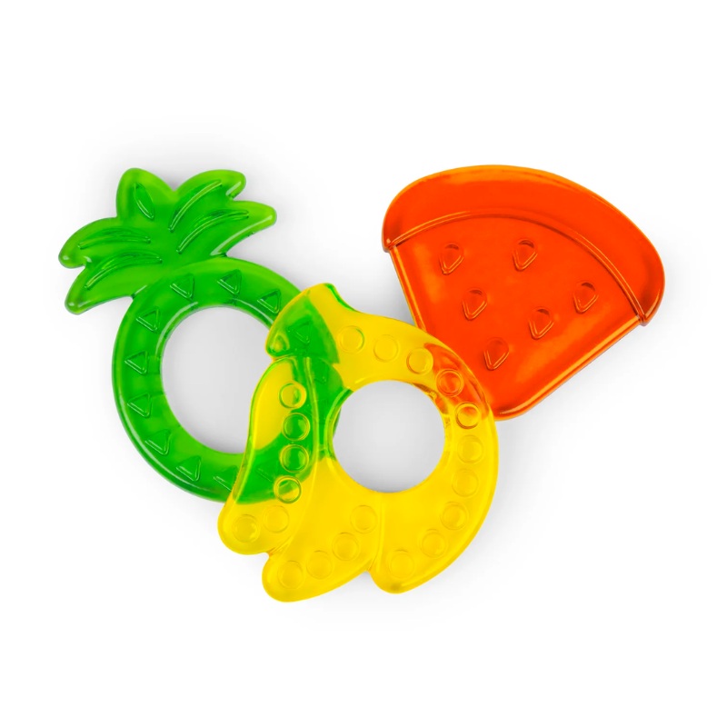 Juicy Chews Textured Teethers – 3 Pack