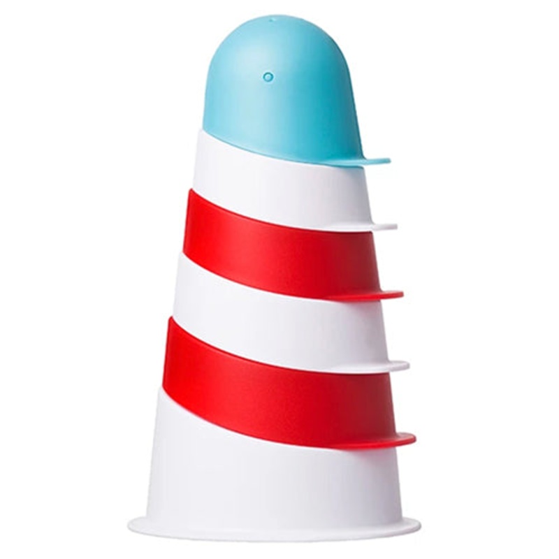 Lighthouse Stacking Cups