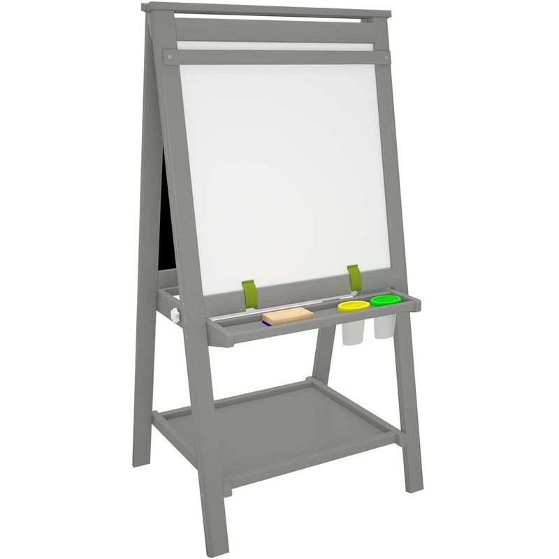 Little Partners Little Artist EZ Easel – Earl Grey
