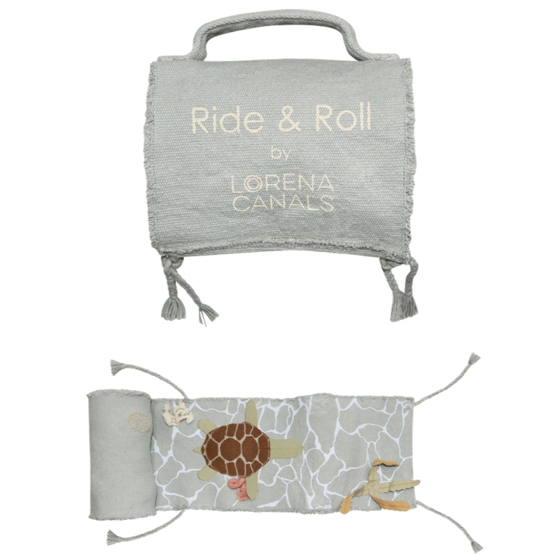 Lorena Canals Soft Toy – Ride & Roll Under the Sea