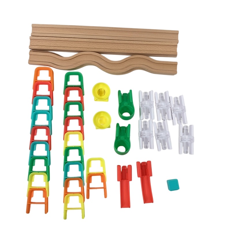 Lovevery Energy-in-Motion Wooden Ball Ramps