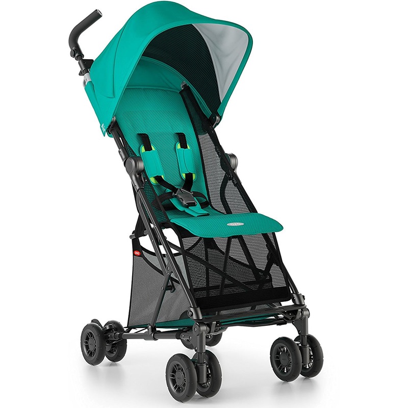 OXO Tot Air Compact Stroller – Jade