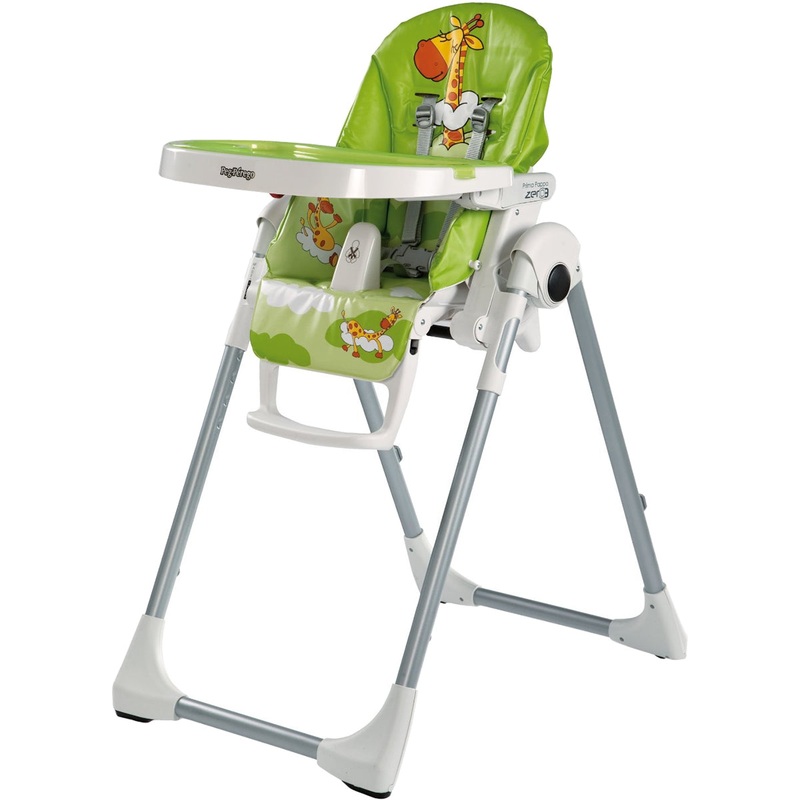 Peg Perego Prima Pappa Zero 3 – Giraffa Verde