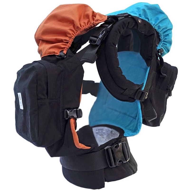 TwinGo Baby Carrier – Black