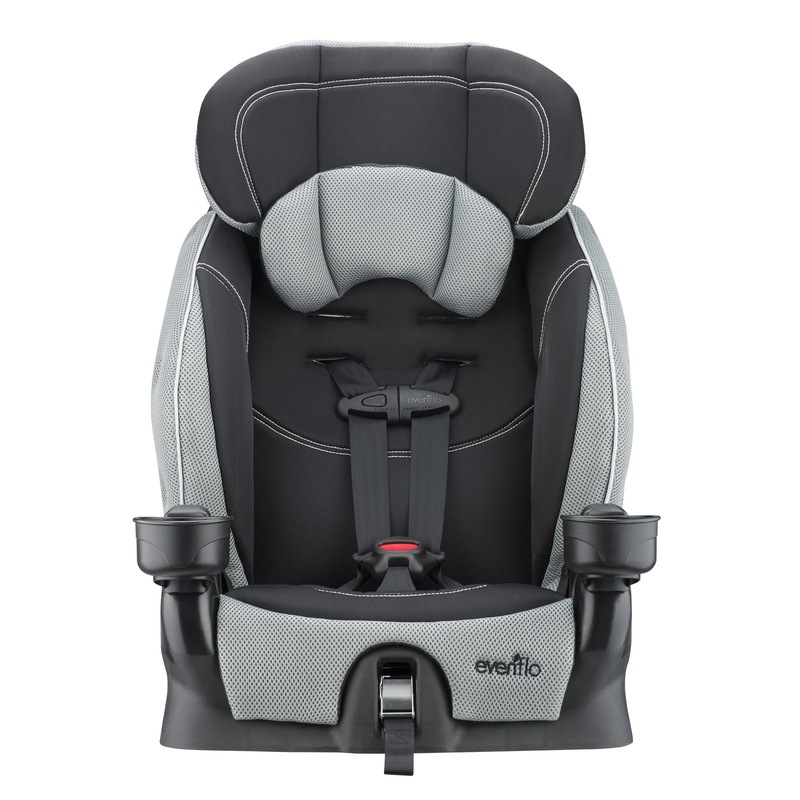 Chase LX Harnessed Toddler Booster Car Seat – Jameson Gray (See Description)