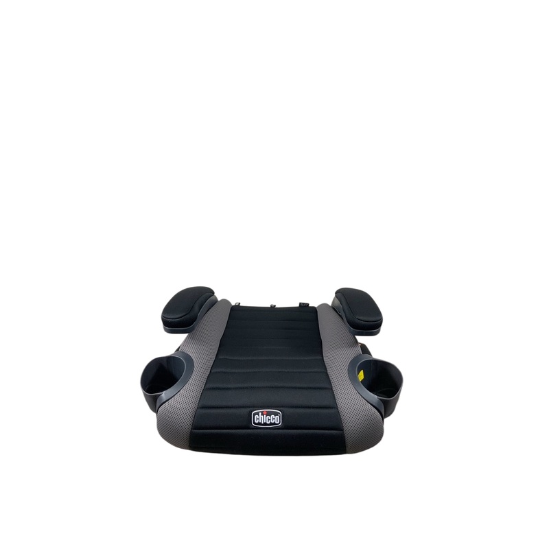 Chicco GoFit Backless Booster Car Seat, 2023, Shark