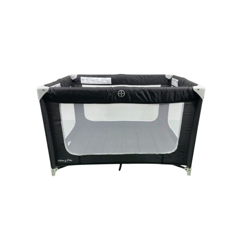 Dream On Me Nest Portable Playard, Black