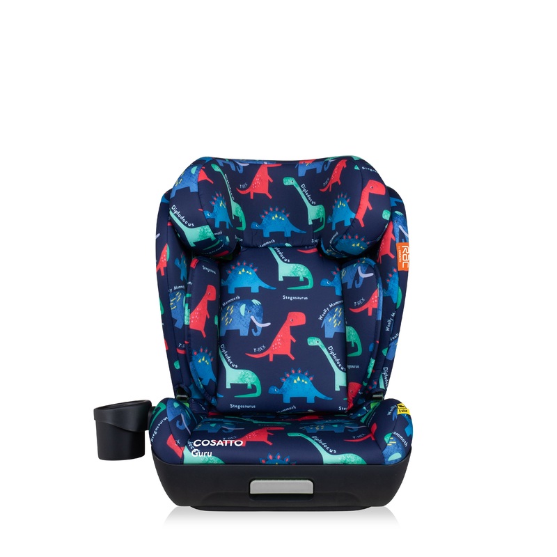 Guru i-Size Car Seat D is for Dino