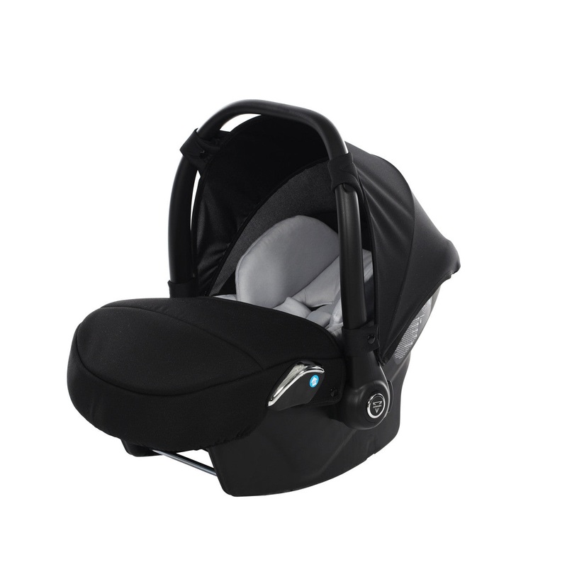 JUNAMA CORE DUO BLACK – 3IN1 (INCLUDES 2 X CAR SEAT)