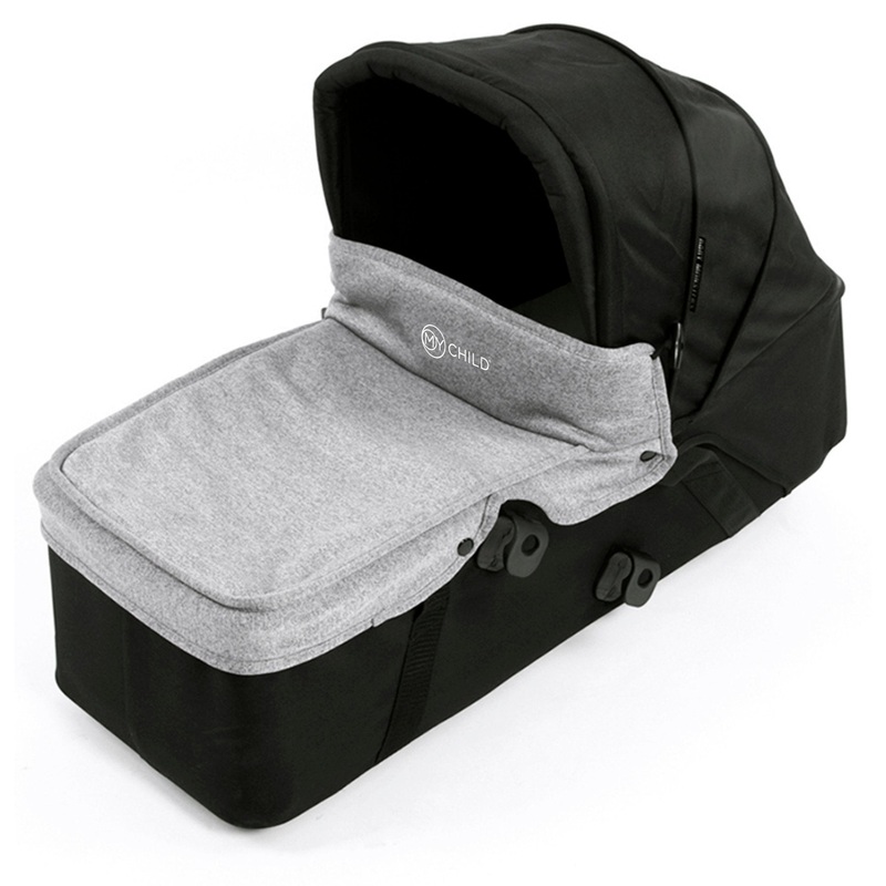 My Child Easy Twin Main Carrycot – Grey