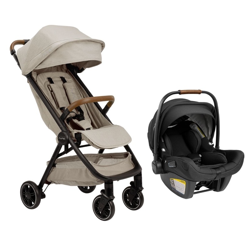 Nuna TRVL + PIPA Lite RX Travel System Bundle – Hazelwood / Caviar