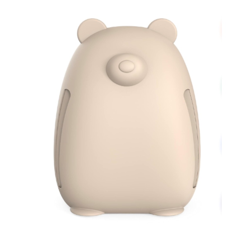 Pure Enrichment PureBaby Bear Air Purifier, Sweet Oat