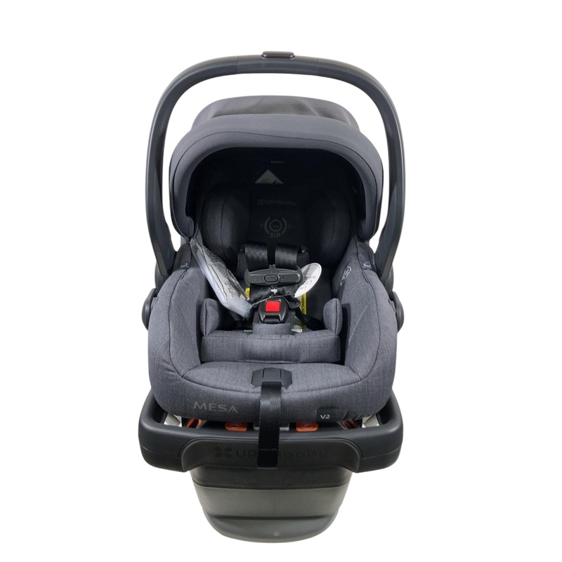 UPPAbaby MESA V2 Infant Car Seat, 2024, Greyson (Charcoal Melange)