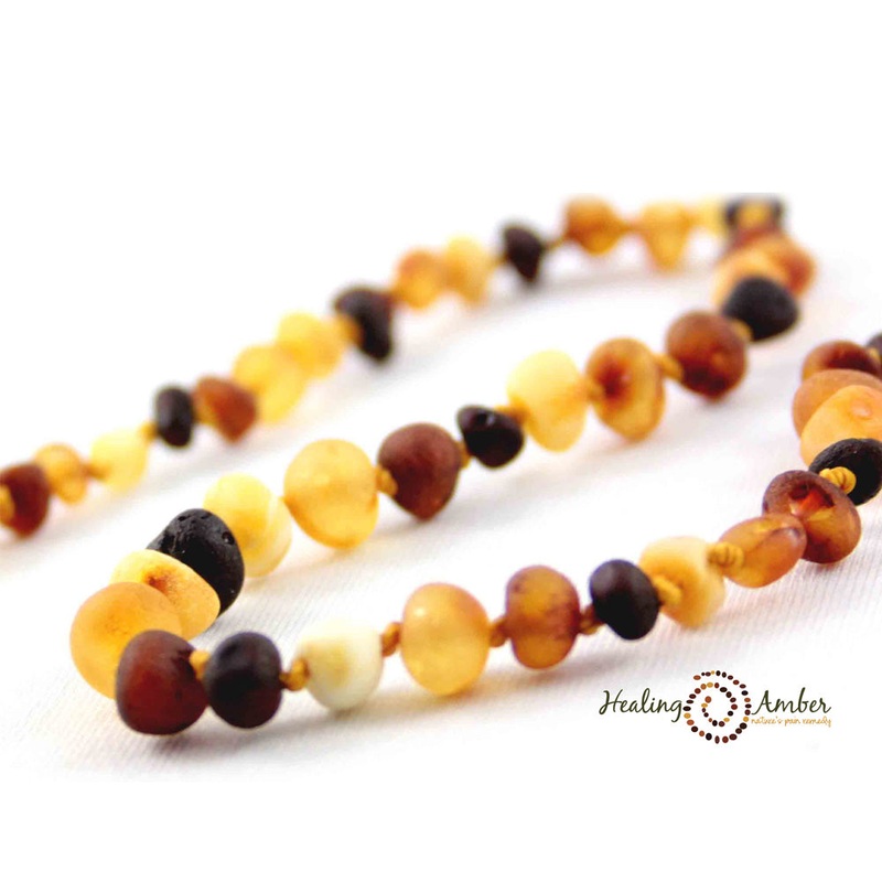 Baltic Amber Teething Bracelets – 5.5 inches