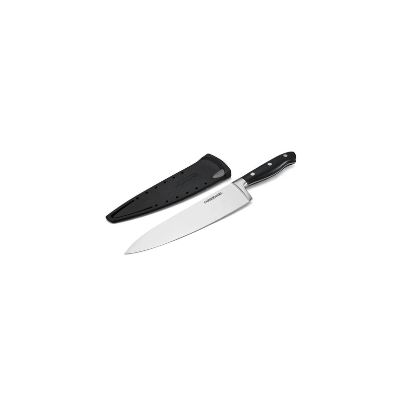 Edgekeeper 8″ Chef Knife Black/Gray
