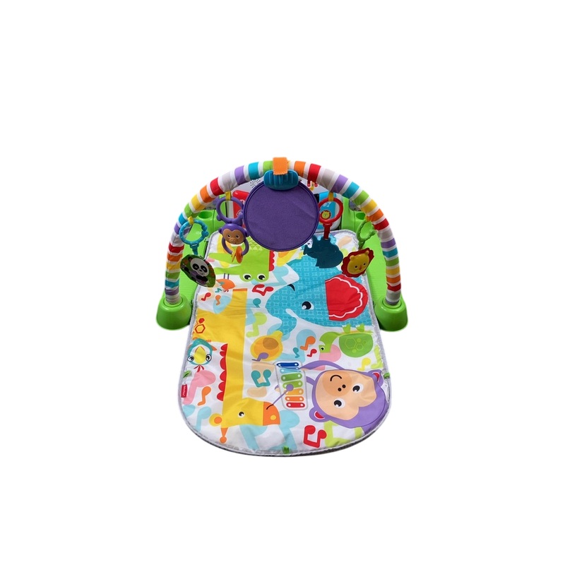 Fisher Price Deluxe Kick & Play Piano Gym, Green