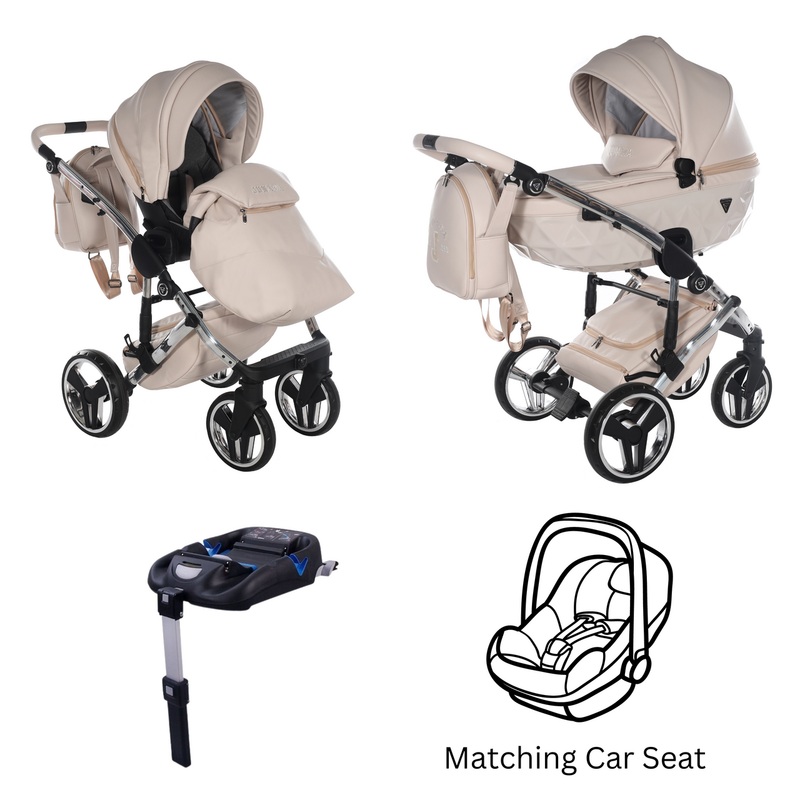 JUNAMA VARSITY TEDDY – 4IN1 (INCLUDES CAR SEAT & ISOFIX BASE)