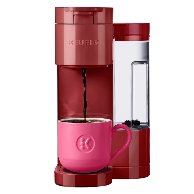 K-Express Essentials Single-Serve Coffee Maker – Vibrant Red