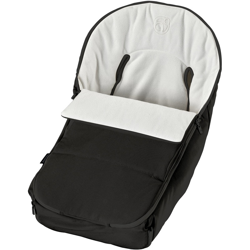 Orbit Baby G5 Stroller Footmuff – Black