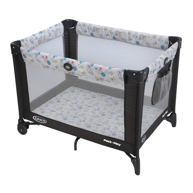 Pack ‘n Play Portable Playard – Carnival (See Description)