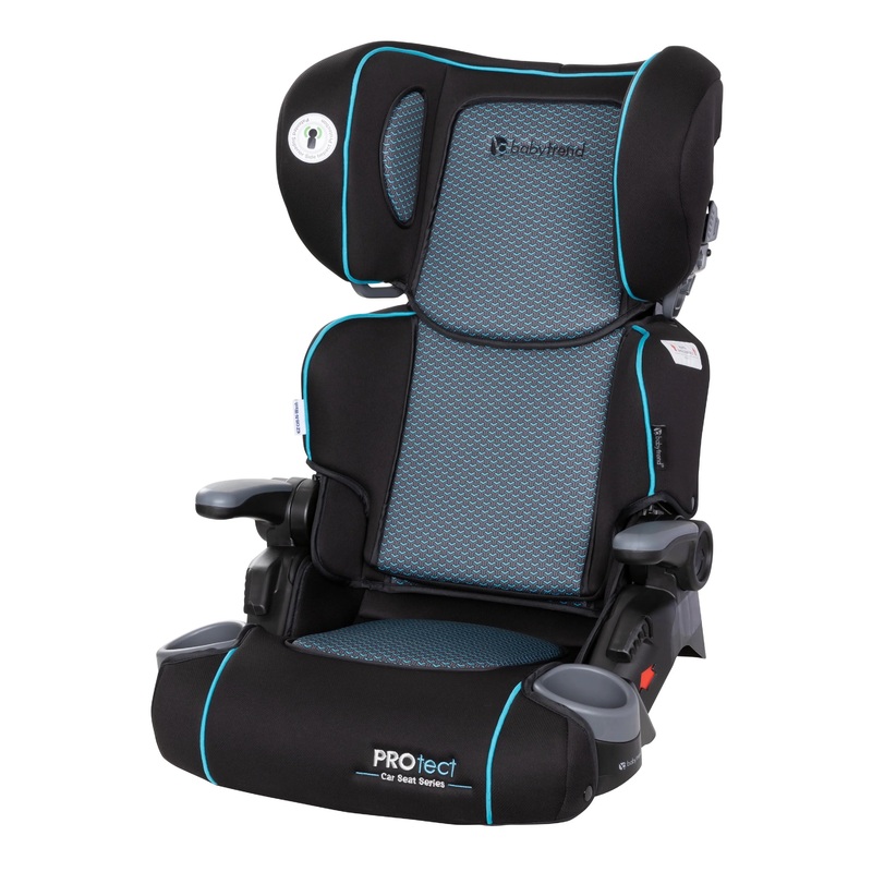 Protect 2-in-1 Folding Booster Car Seat, Aqua Tech(See Description)