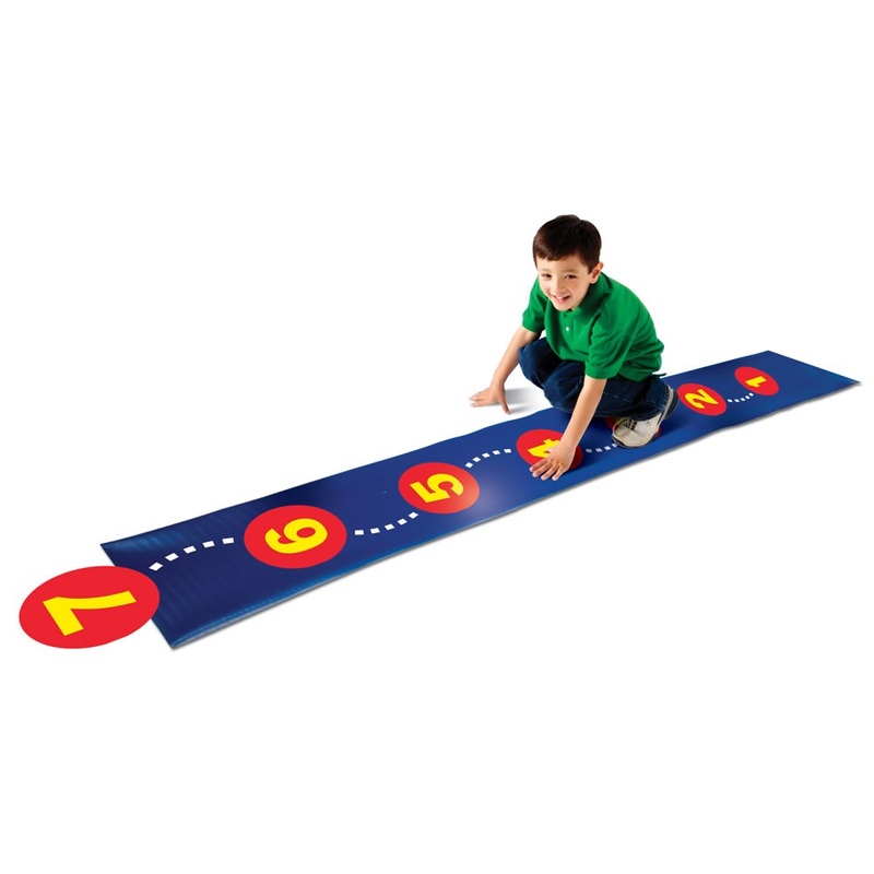 Step-By-Step Number Line