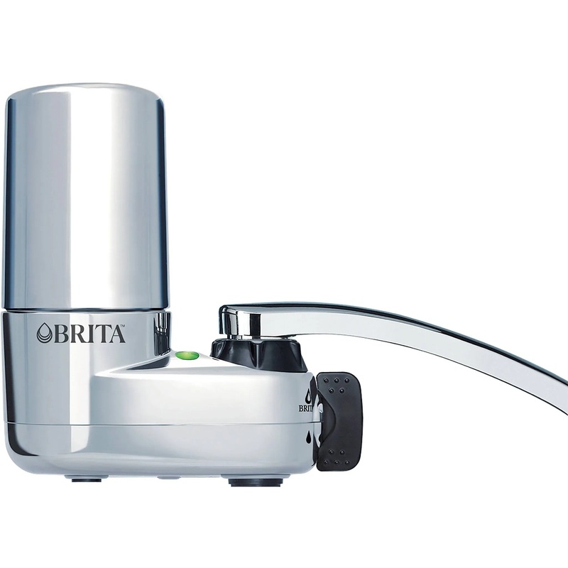 Tap Water Faucet Filtration System – Chrome (See Description)