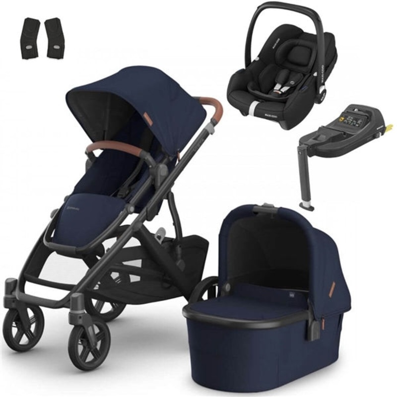 Vista V3 + Maxi Cosi CabrioFix- Travel System – Noa