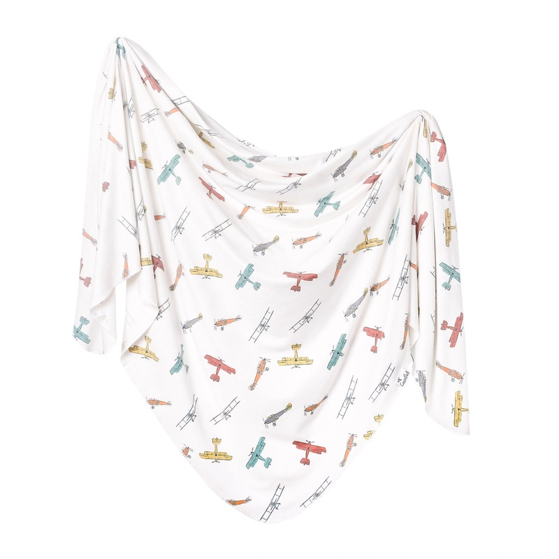 Copper Pearl Knit Swaddle Blanket | Ace