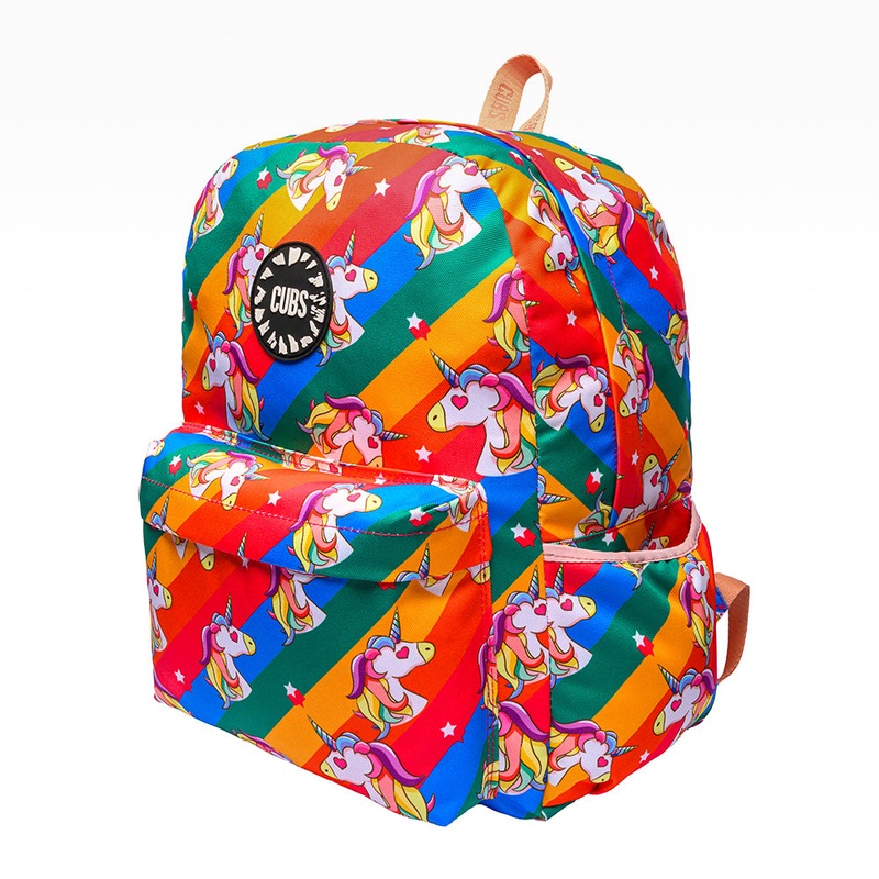 Cubs Unicorn Heart Backpack  Preschool & Junior 16 Inch