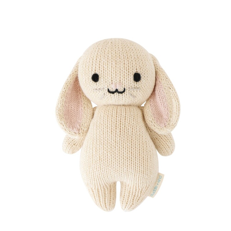 cuddle + kind Baby Bunny in Oatmeal