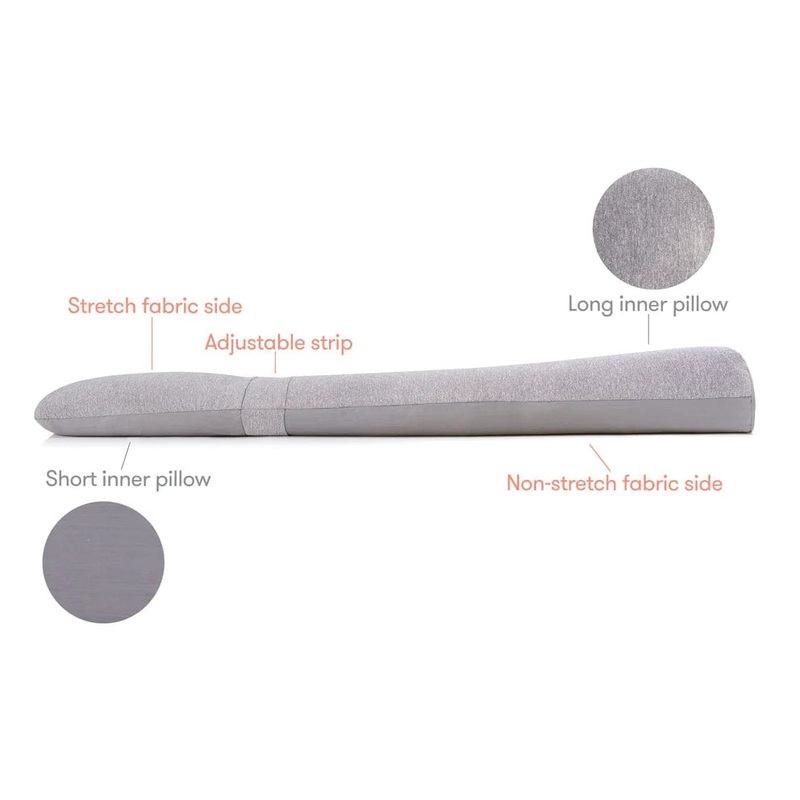 Frida Mom Adjustable Pregnancy Pillow